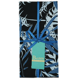 Set 4 Serbet Warna Biru Palm Black