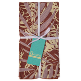 Set 4 Serbet Palm Lavender Sienna