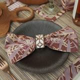 Set 4 Serbet Palm Lavender Sienna