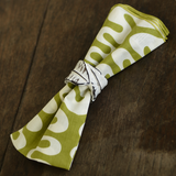 Miro Green Cotton Napkins - set of 4