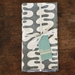 Miro Slate Cotton Napkins - set of 4 - SALE HOMEWARES