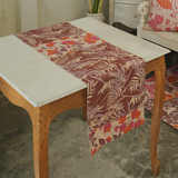 Karpet Panjang Katun Lavender Sienna Ukuran Sedang/Pendek (150 cm)