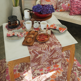 Karpet Panjang Katun Lavender Sienna Ukuran Sedang/Pendek (150 cm)