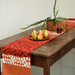 Spice Red Cotton Runner Long
