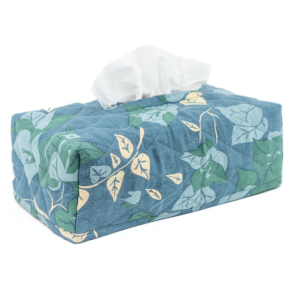 Bougainvillea moss Tissue Box Cover