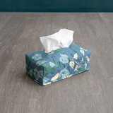 Bougainvillea moss Tissue Box Cover