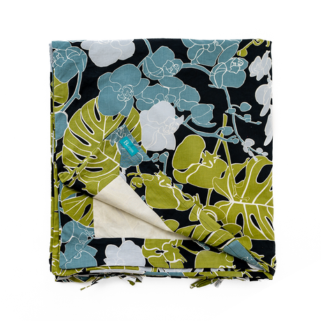 Duvet Cover Big Orchid Lagoon - Queen