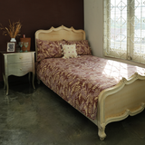 Sarung Bantal Standar Palm Lavender Sienna