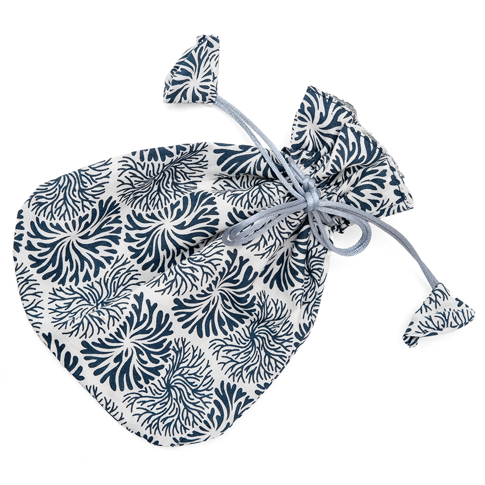 Tumbleweed Indigo Drawstring Bag, Small