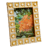Warm Flower Frame, Medium