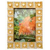 Warm Flower Frame, Medium