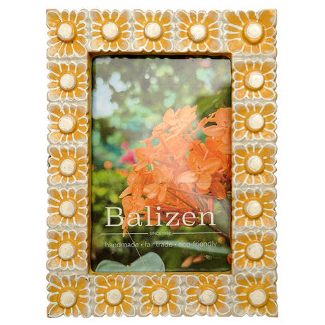 Warm Flower Frame, Medium