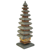 Hand-Carved Balinese Pagoda