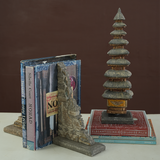 Balinese Gate Bookends