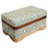 Cool Carved Flower Pencil Box, Large