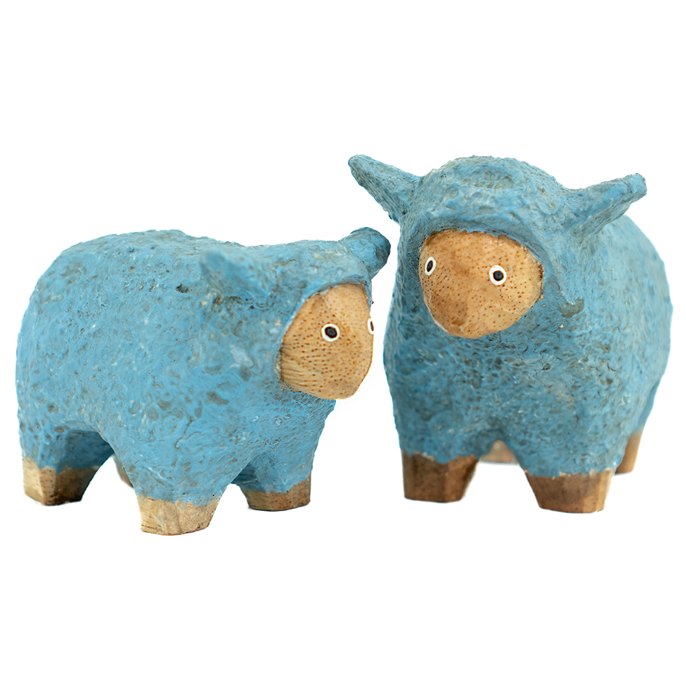 Aqua Lamb set/2