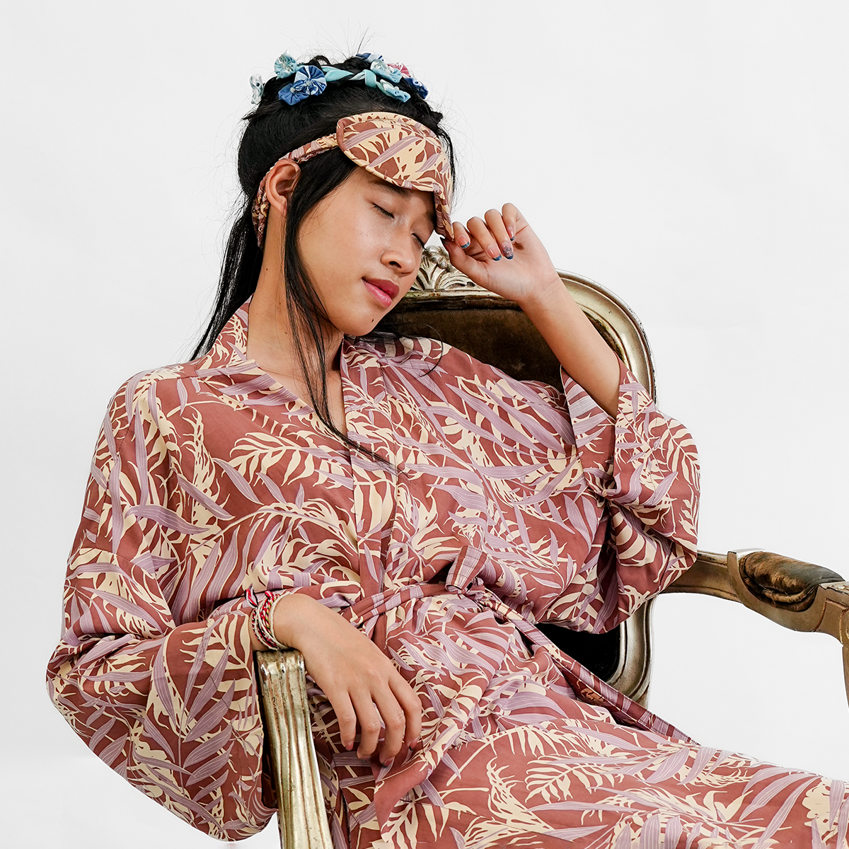 Warna Mata Rayon Lavender Sienna