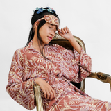 Warna Mata Rayon Lavender Sienna