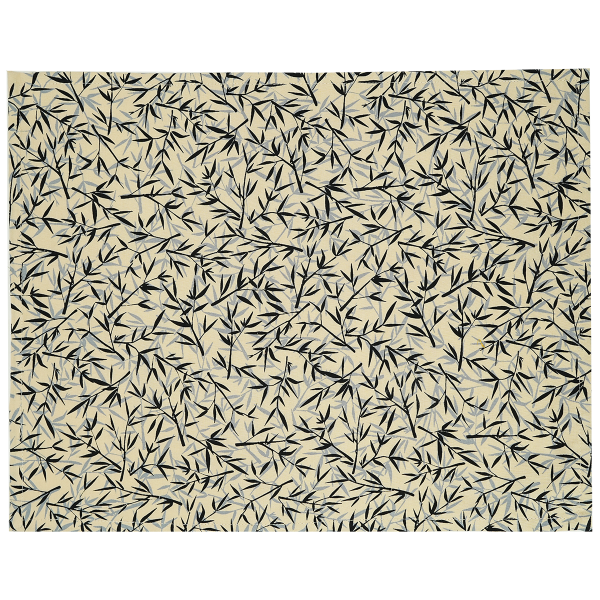 Taplak Meja Bambu Onyx, Set isi 4