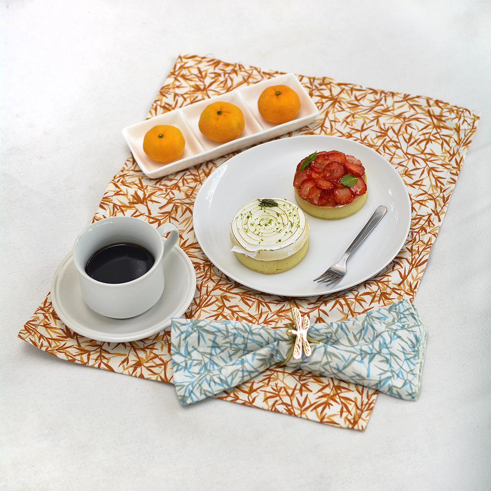 Bamboo Spice Placemat, Set of 4