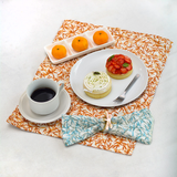 Bamboo Spice Placemat, Set of 4 - SALE HOMEWARES