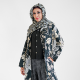 Onyx Water Organic Organza Scarf