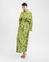 Avocado Organic Cotton Kimono Robe, 3 sizes