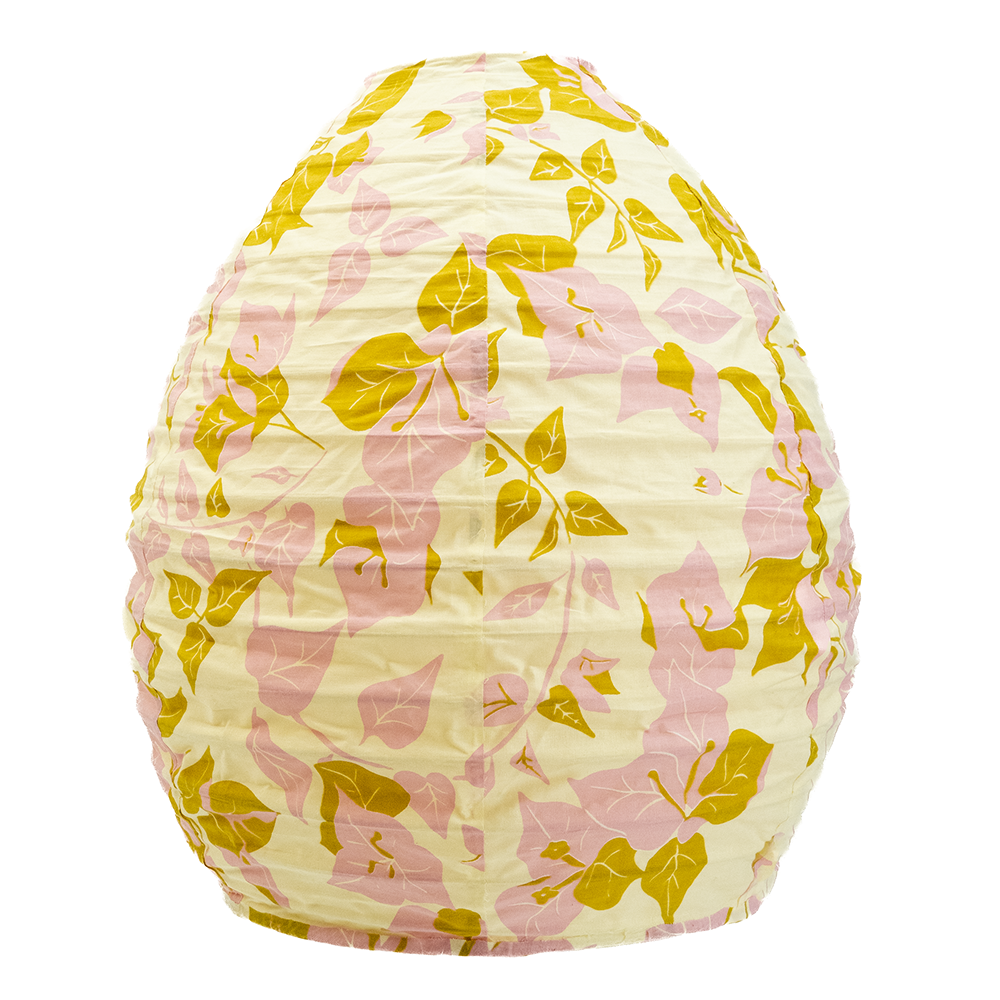 Bougainvillea Chartreuse Beehive Lampshade