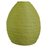 Infinity Squared Avocado Beehive Lampshade