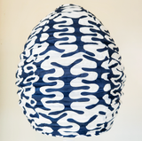 Miro Indigo Beehive Lampshade