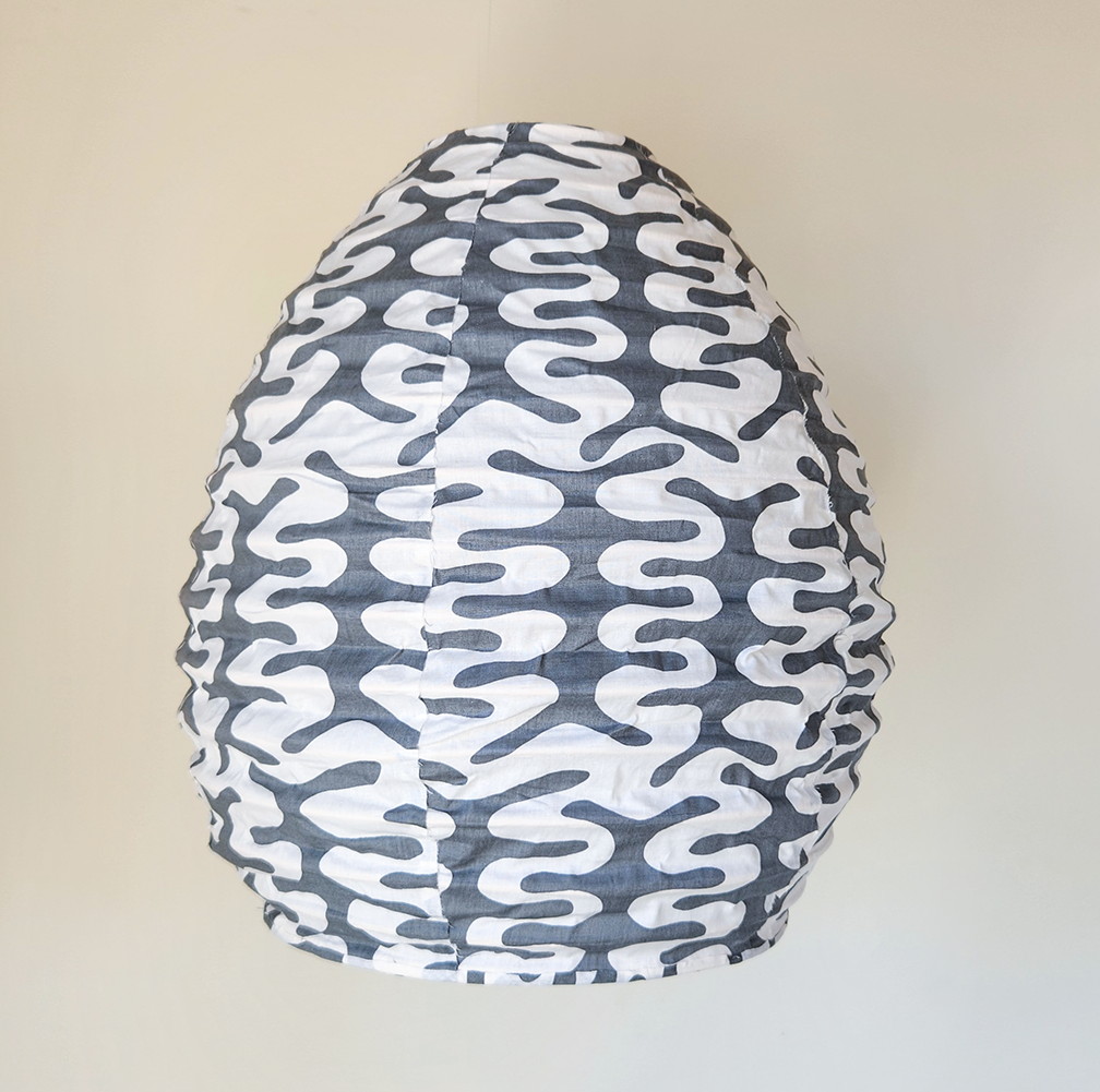 Miro Slate Beehive Lampshade