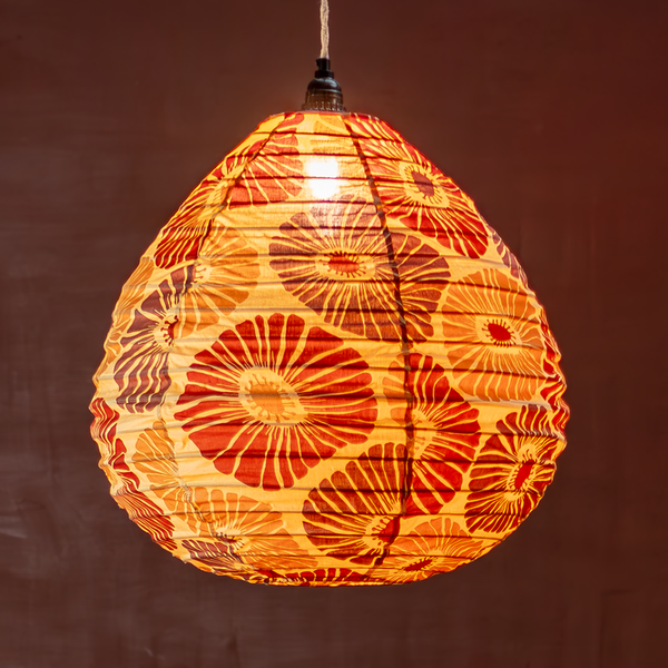 Bamboo Spice Beehive Lampshade