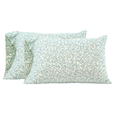 Bamboo Blue Standard Pillow Cases