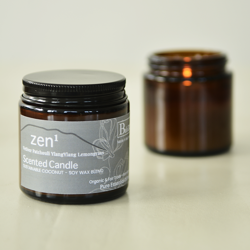 Fall 23 - Zen 1 Essential Oil Scented Candle