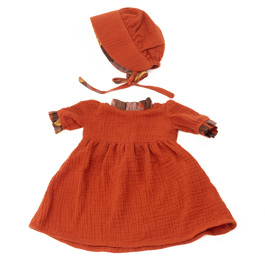 Sara's Prairie Dress & Bonnet