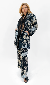 Organic Cotton Frock Coat Onyx, 2 sizes