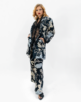 Organic Cotton Frock Coat Onyx, 2 sizes