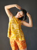 Swing Top Passion Flower turmeric 2 sizes - SALE CLOTHING & KIDS