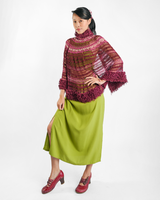 Avocado Rayon Straight Skirt, 2 sizes