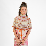 Capelet Rajutan Sienna - Satu Ukuran