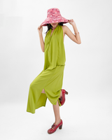 Avocado Rayon Draped Top, 1 size