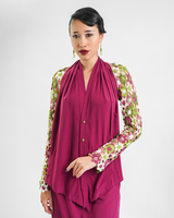 Avocado Crocheted Ballet Shrug, 1 size
