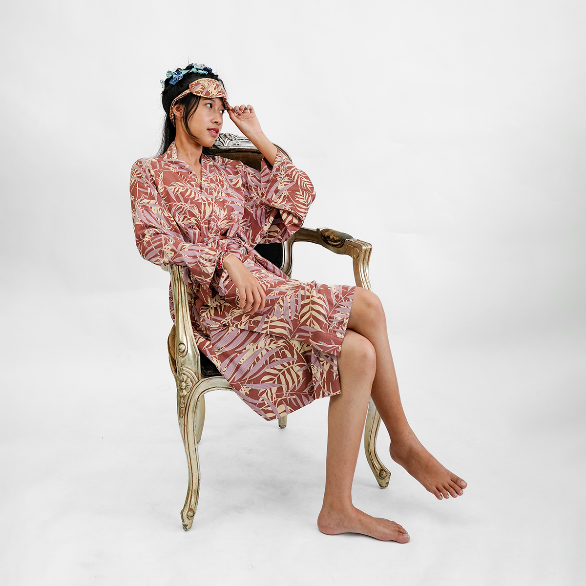 Warna Mata Rayon Lavender Sienna