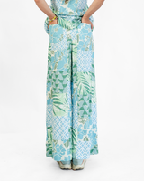 Celana Panjang Piazza Patchwork Keren, 3 ukuran