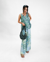 Celana Panjang Piazza Patchwork Keren, 3 ukuran