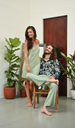 Eco-rayon pajama pants Lichen - SALE CLOTHING & KIDS