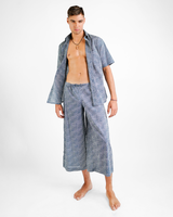 Infinity Indigo Organic Cotton Piazza Pants, 3 sizes