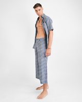 Infinity Indigo Organic Cotton Piazza Pants, 3 sizes