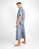 Infinity Indigo Organic Cotton Piazza Pants, 3 sizes