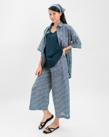 Infinity Indigo Organic Cotton Piazza Pants, 3 sizes